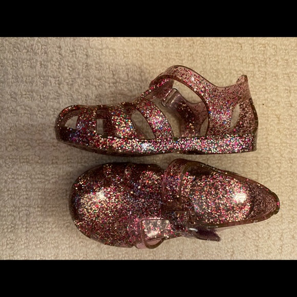 LOT OF BABY - TODDLER GIRL SHOES . LIKE NEW SZ 4-7 - Picture 10 of 16